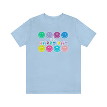 Load image into Gallery viewer, Oh, Happy Day Smiles! Unisex Jersey Short Sleeve Tee
