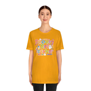 Spooky Art Teacher (Not v-neck)