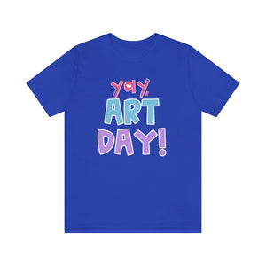 YAY! Art Day!