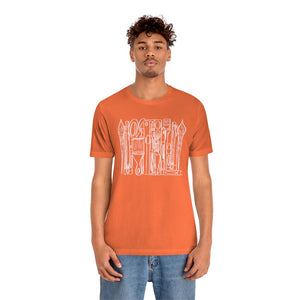 Art Supplies: Unisex Jersey Short Sleeve Tee
