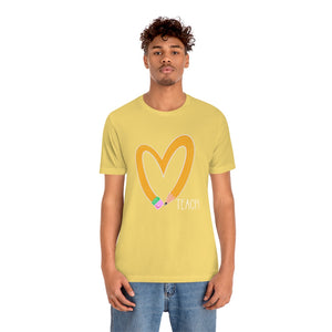 Pencil Heart Teach