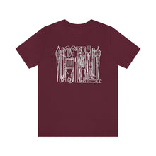 Load image into Gallery viewer, Art Supplies: Unisex Jersey Short Sleeve Tee
