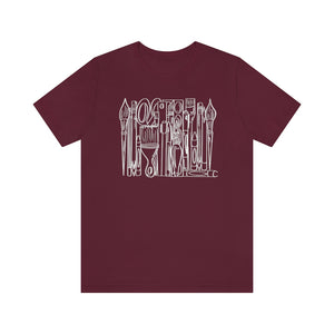Art Supplies: Unisex Jersey Short Sleeve Tee