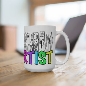 ARTIST Mug 15oz