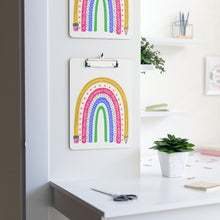 Load image into Gallery viewer, Teach Rainbow Clipboard

