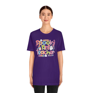 Spooky Art Teacher (Not v-neck)