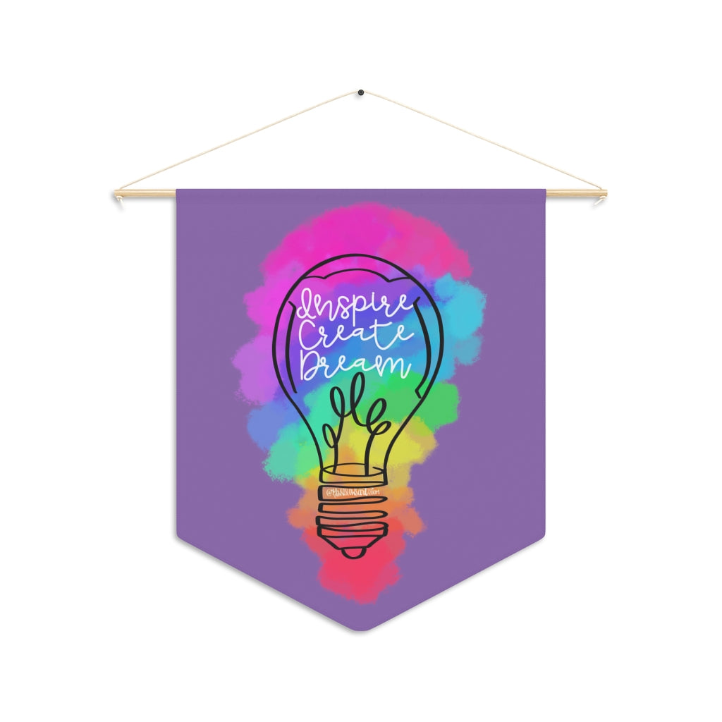 Lightbulb Pennant