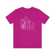 Load image into Gallery viewer, Clay Tools: Unisex Jersey Short Sleeve Tee
