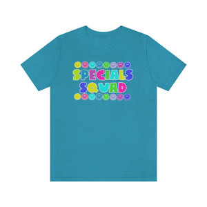 Specials Squad Shirt: Unisex Jersey Short Sleeve Tee