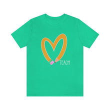 Load image into Gallery viewer, Pencil Heart Teach
