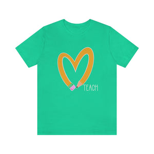 Pencil Heart Teach