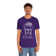 Load image into Gallery viewer, Frida: Unisex Jersey Short Sleeve Tee
