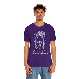 Frida: Unisex Jersey Short Sleeve Tee