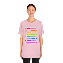 Load image into Gallery viewer, Mantra Pencils: Unisex Jersey Short Sleeve Tee
