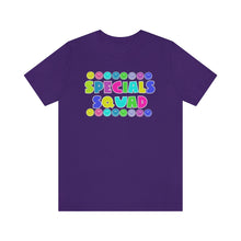 Load image into Gallery viewer, Specials Squad Shirt: Unisex Jersey Short Sleeve Tee
