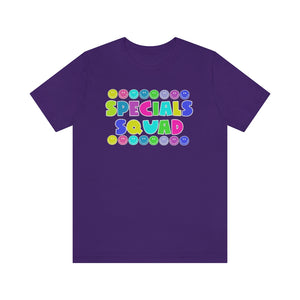 Specials Squad Shirt: Unisex Jersey Short Sleeve Tee