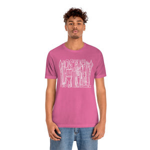 Art Supplies: Unisex Jersey Short Sleeve Tee