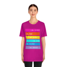 Load image into Gallery viewer, Mantra Shirt: Unisex Jersey Short Sleeve Tee
