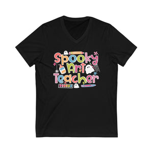 Spooky Art Teacher