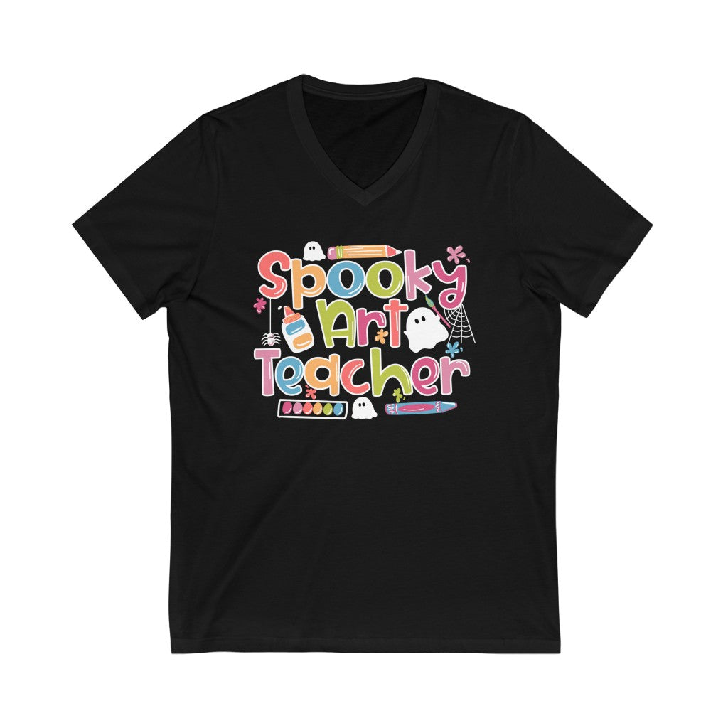 Spooky Art Teacher