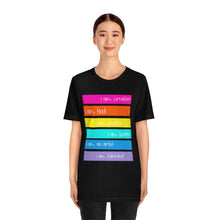 Load image into Gallery viewer, Mantra Shirt: Unisex Jersey Short Sleeve Tee
