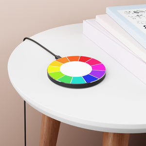 Color Wheel Wireless Charger