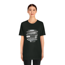 Load image into Gallery viewer, Supplies: Unisex Jersey Short Sleeve Tee
