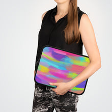 Load image into Gallery viewer, Paint Stokes Laptop Sleeve
