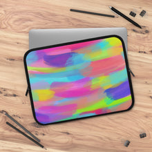 Load image into Gallery viewer, Paint Stokes Laptop Sleeve
