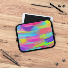 Load image into Gallery viewer, Paint Stokes Laptop Sleeve
