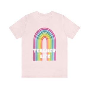 Rainbow Teacher Vibes