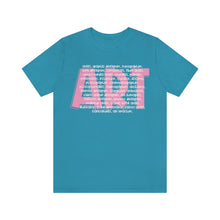 Load image into Gallery viewer, Artist Careers:Unisex Jersey Short Sleeve Tee
