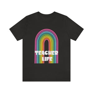 Rainbow Teacher Vibes