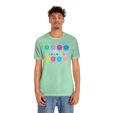 Load image into Gallery viewer, Oh, Happy Day Smiles! Unisex Jersey Short Sleeve Tee
