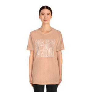 Art Supplies: Unisex Jersey Short Sleeve Tee