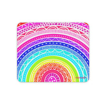 Load image into Gallery viewer, Neon Rainbow Mouse Pad (3mm Thick)
