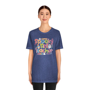 Spooky Art Teacher (Not v-neck)