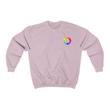 Load image into Gallery viewer, Color Wheel: Unisex Heavy Blend™ Crewneck Sweatshirt
