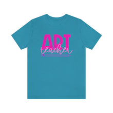 Load image into Gallery viewer, Art Teacher Pencil: Unisex Jersey Short Sleeve Tee
