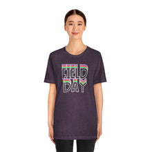 Load image into Gallery viewer, Field Day! Unisex Jersey Short Sleeve Tee
