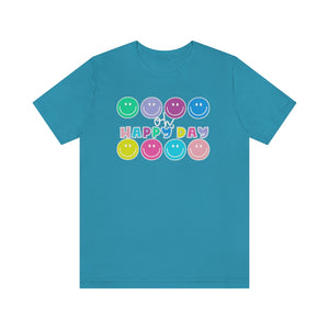 Oh, Happy Day Smiles! Unisex Jersey Short Sleeve Tee