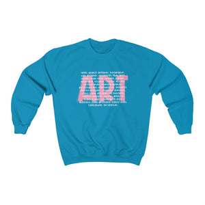 Art Careers: Unisex Heavy Blend™ Crewneck Sweatshirt