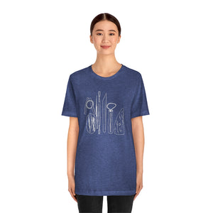Clay Tools: Unisex Jersey Short Sleeve Tee