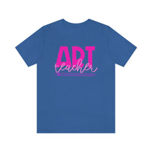 Load image into Gallery viewer, Art Teacher Pencil: Unisex Jersey Short Sleeve Tee
