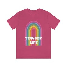 Load image into Gallery viewer, Rainbow Teacher Vibes

