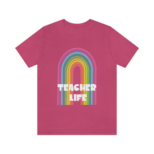 Rainbow Teacher Vibes