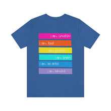 Load image into Gallery viewer, Mantra Shirt: Unisex Jersey Short Sleeve Tee
