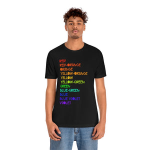 Colors: Unisex Jersey Short Sleeve Tee
