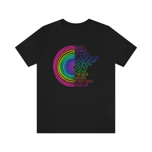 Rainbow Careers Unisex Jersey Short Sleeve Tee