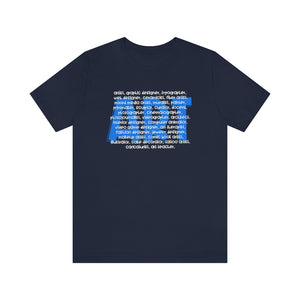 Art Career Blues: Unisex Jersey Short Sleeve Tee